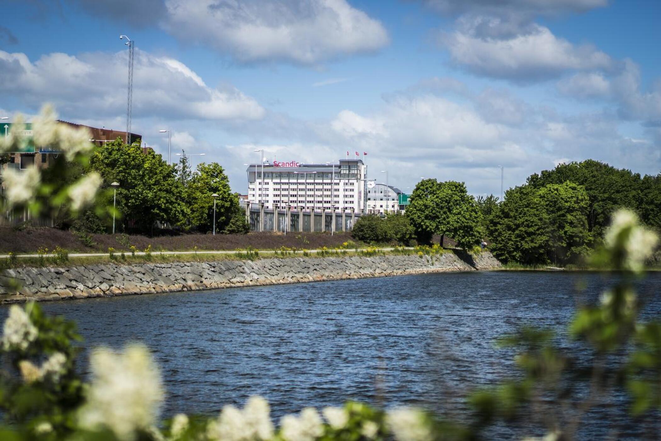 Scandic Jaerva Krog Солна Экстерьер фото