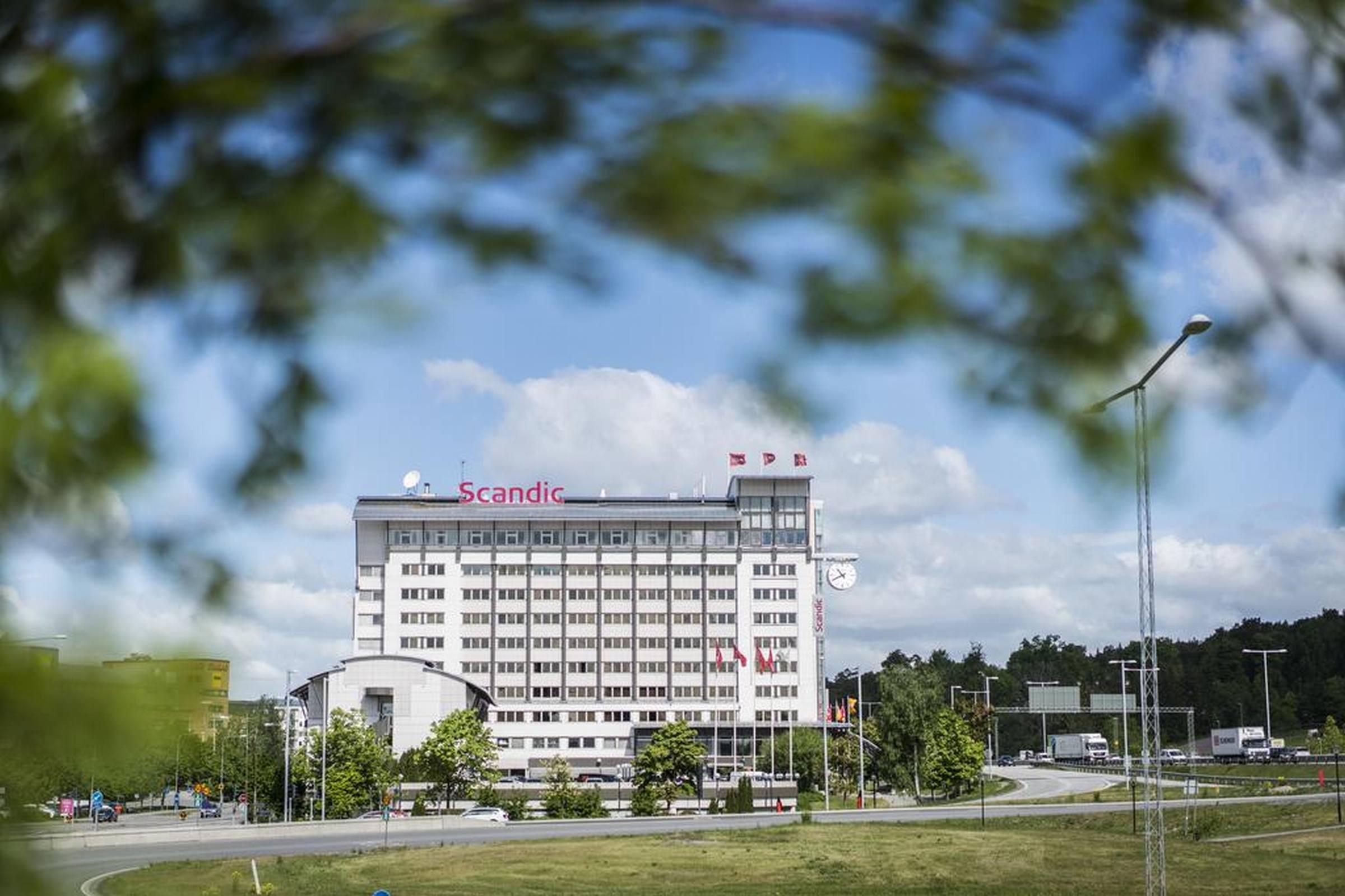 Scandic Jaerva Krog Солна Экстерьер фото