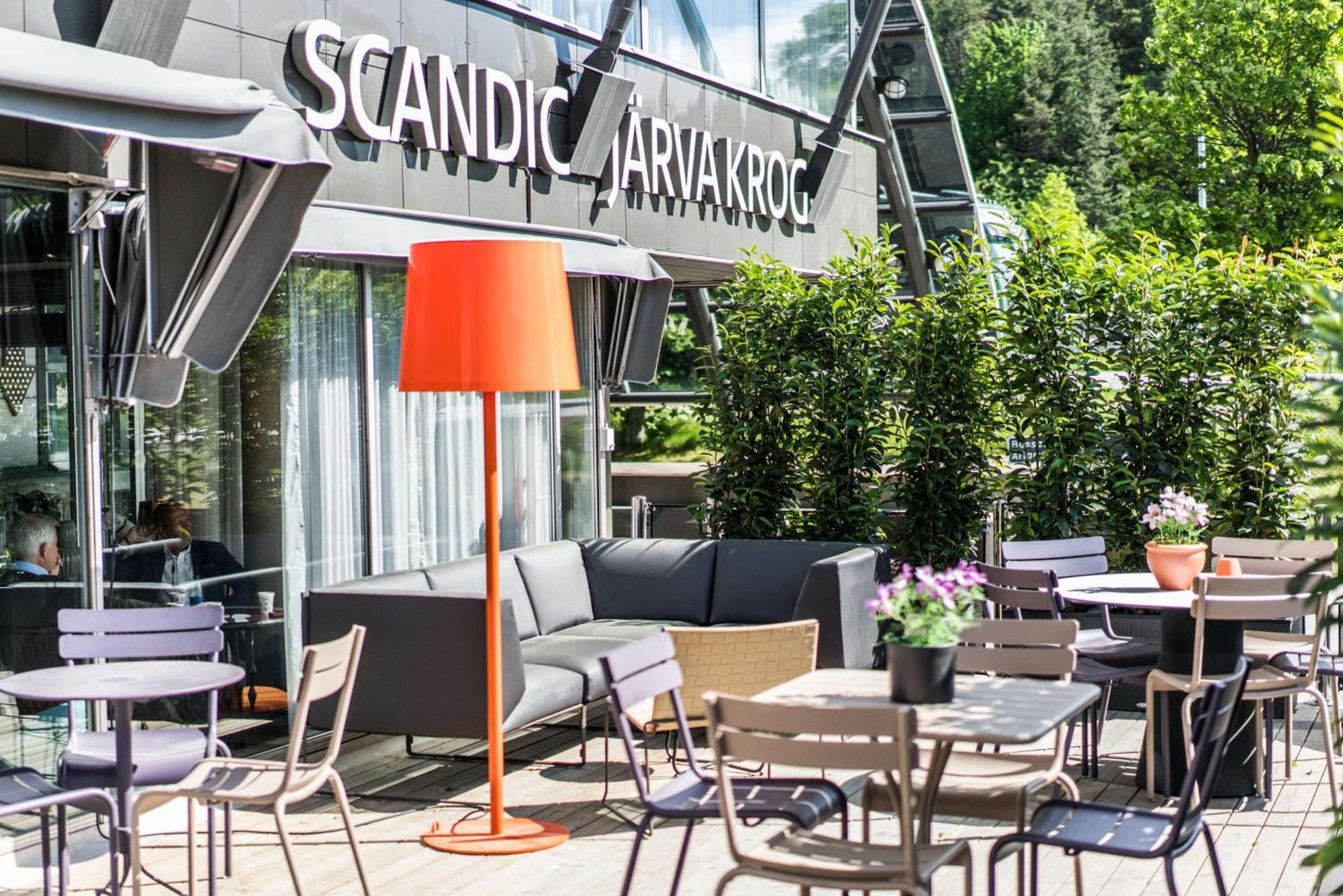 Scandic Jaerva Krog Солна Экстерьер фото