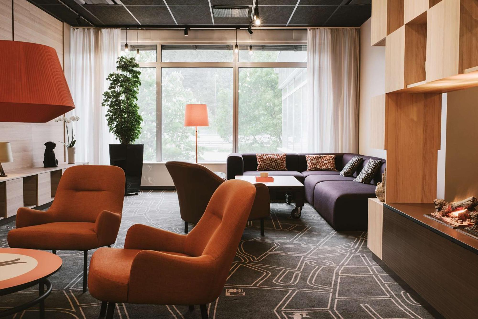 Scandic Jaerva Krog Солна Экстерьер фото
